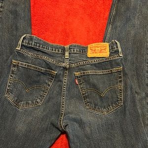 Levi’s 511 32x32 blue denim